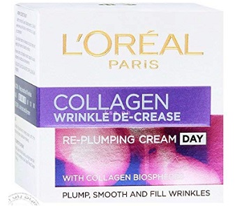 L’Oreal Paris Collagen Re-Plumper Day Cream