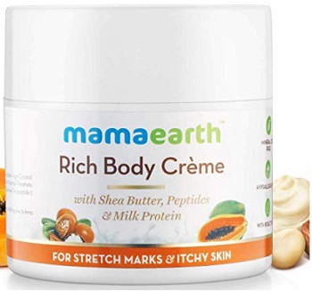 Mamaearth Body Creme for Stretch Marks and Scars