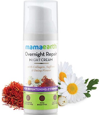 Mamaearth Skin Repair Collagen Night Cream