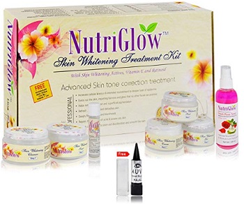 NUTRIGLOW Skin Whitening Facial Kit