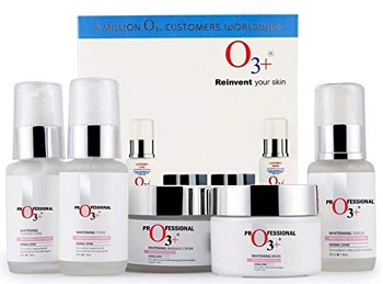 O3+ Whitening Facial Kit for Tan-Pigmented Skin