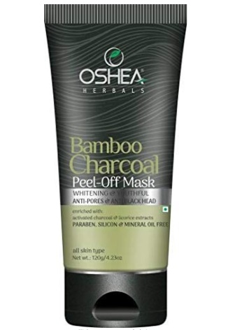 Oshea Charcoal Peel-Off Mask