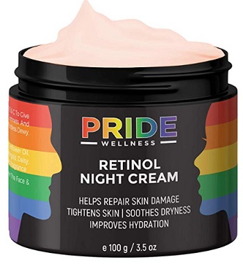 Pride Wellness Retinol Night Cream