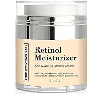 Pure Body Naturals Age Defying Retinol Cream