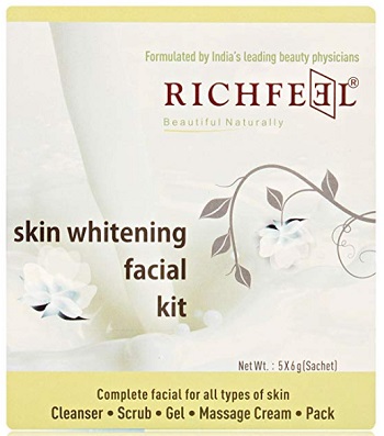 Richfeel Skin Whitening Facial Kit