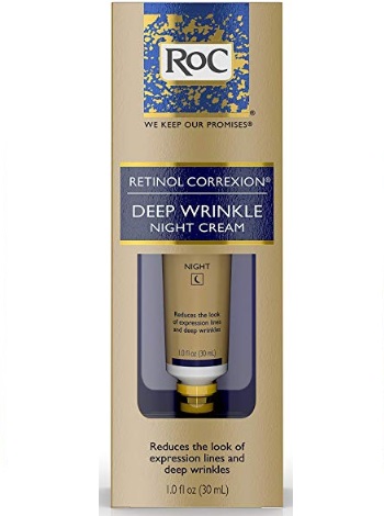 RoC Retinol Correxion Deep Wrinkle Night Cream