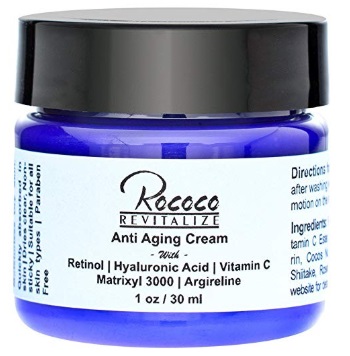 Rococo Revitalize Retinol Hyaluronic Acid Anti-Aging Cream