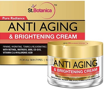 StBotanica Pure Radiance Anti Aging & Face Brightening Cream
