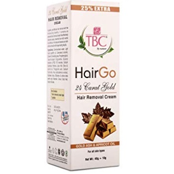 TBC By Nature Gold Hair Removal Cream
