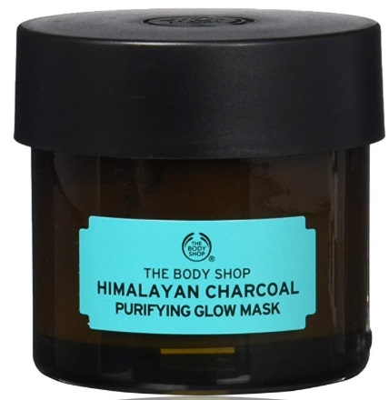 The Body Shop Himalayan Charcoal Purifying Glow Mask