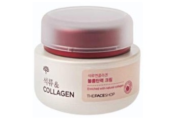 The Face Shop Pomegranate and Collagen Volume Lifting Cream