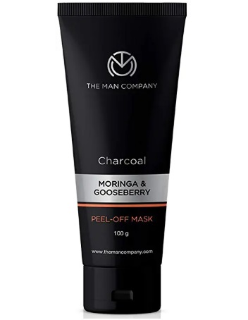 The Man Company Activated Charcoal Peel-Off Mask