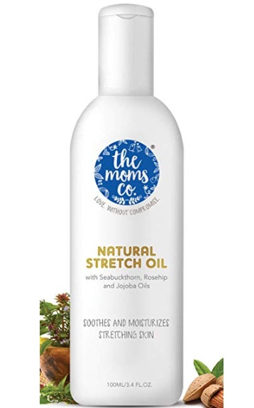 The Moms Co. Natural Stretch Marks Oil