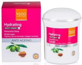 VLCC Hydrating Anti Ageing Night Cream