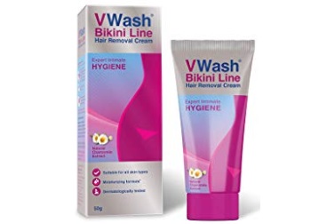 VWash Bikini Line Hair Removal Cream