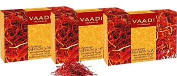 Vaadi Herbals Value Luxurious Saffron Skin Whitening Therapy Soap