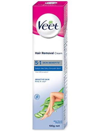 Veet Silk and Fresh Hair Removal Cream