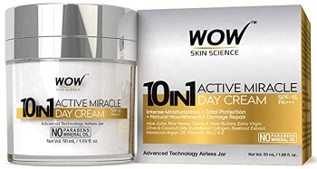 WOW 10 in 1 Active Miracle Day Cream