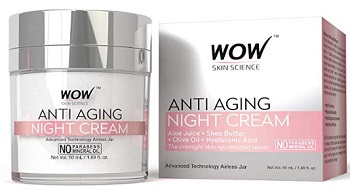 WOW Anti Aging Night Cream