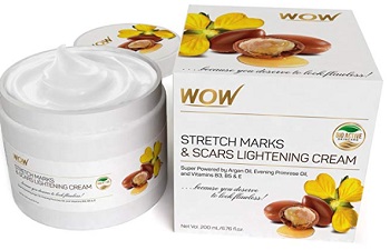 WOW Stretch Marks and Scar Lightening Oil Cream