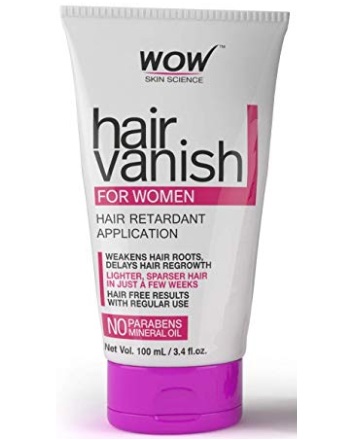 Wow Hair Vanish Sensitive Skin Hair Remover