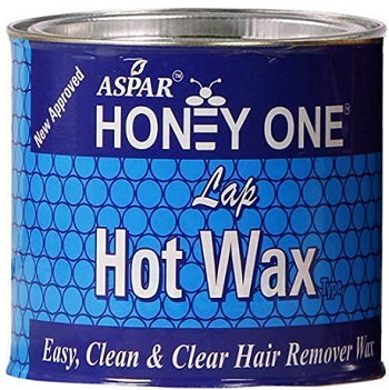 Aspar Honey One Hot Wax For Hair Removal