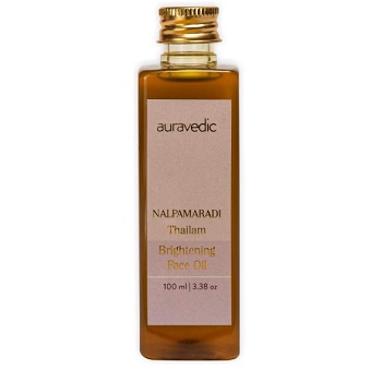 Auravedic Nalpamaradi Thailam Brightening Oil