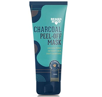 Beardhood Charcoal Peel-Off Mask