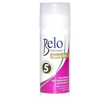 Belo Essentials Underarm Skin Whitening Anti Perspirant Deodorant