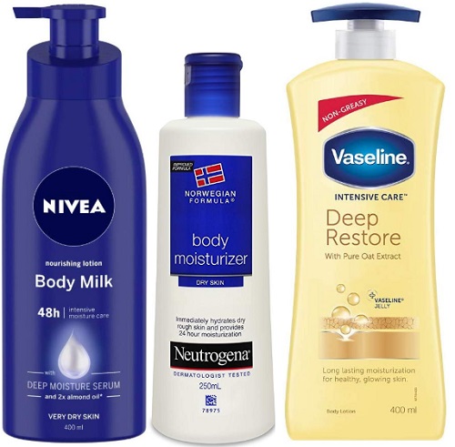 Top 15 Best Body Lotions for Dry Skin in India (2021) For  