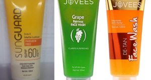 Best Jovees Products for Oily Skin in India