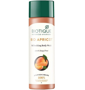 Biotique Bio Apricot Refreshing Body Wash