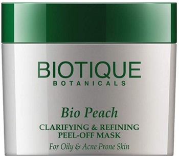 Biotique best Peel-Off Mask For Oily & Acne Prone Skin