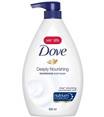 Dove Deeply Nourishing Body Wash