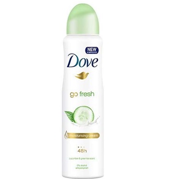 Dove Go Fresh Cucumber and Green Tea Deodorant