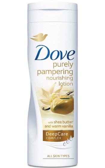 Dove Purely Pampering Shea Butter and Warm Vanilla Body Lotion