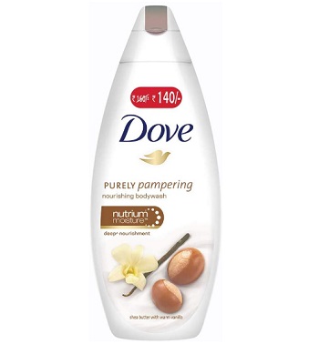 Dove Shea Butter and Warm Vanilla Body Wash