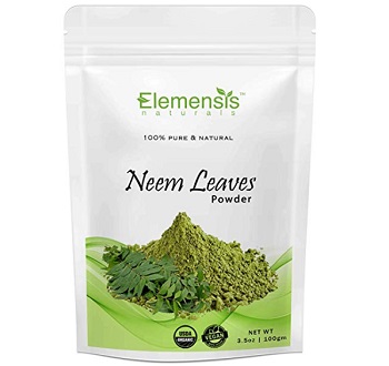 Elemensis Naturals Pure & Natural Neem Powder