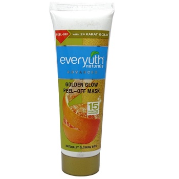 Everyuth Naturals Golden Glow best Peel Off Mask