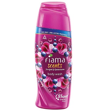 Fiama Scents Juniper and Geranium Body Wash