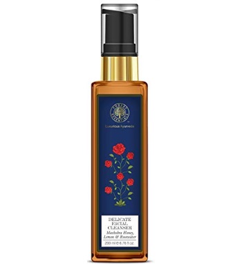 Forest Essentials Mashobra Honey, Lemon and Rosewater Facial Cleanser