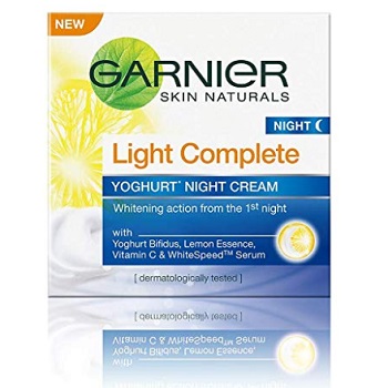 Garnier Skin Naturals Light Complete Night Cream