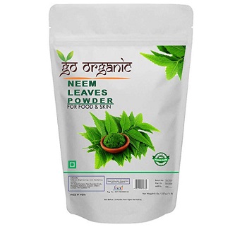 Go Organic Organic Neem Leaves Powder