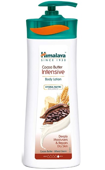 Himalaya Herbals Cocoa Butter Intensive Body Lotion