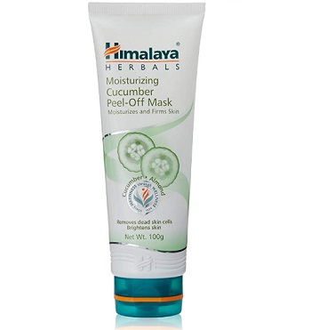 Himalaya Herbals Moisturizing Cucumber Peel Off Mask