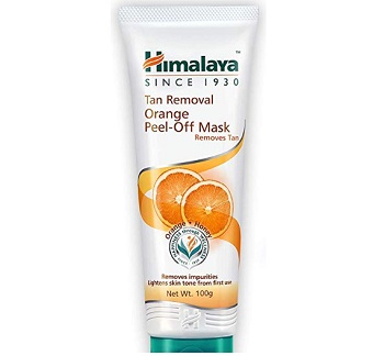Himalaya Herbals Tan Removal Orange Peel-off Mask