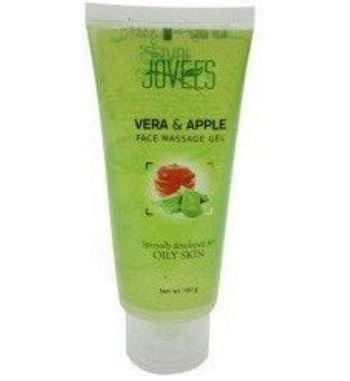 Jovees Apple and Vera Face Massage Gel