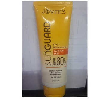 Jovees Argan Sun Guard Lotion SPF 60