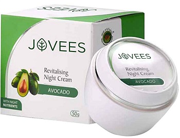 Jovees Avocado Revitalising Night Cream