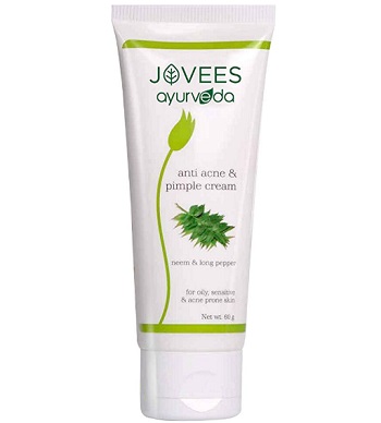 Jovees Ayurveda Neem & Long Pepper Anti Acne and Pimple Cream